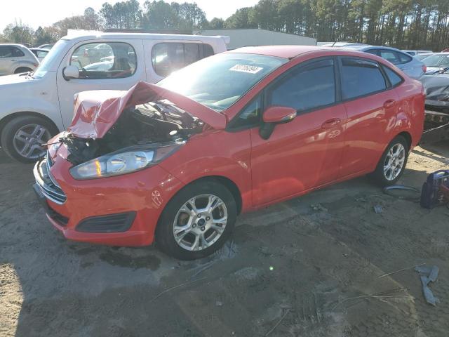  Salvage Ford Fiesta