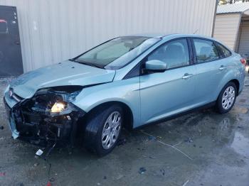  Salvage Ford Focus