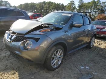  Salvage Nissan JUKE