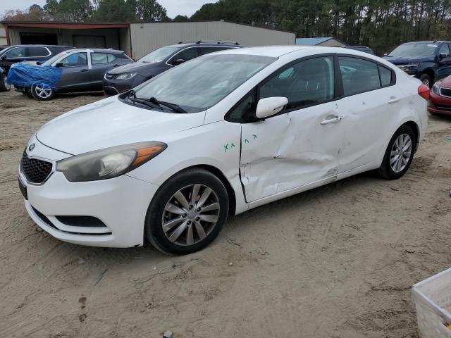  Salvage Kia Forte