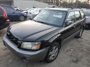  Salvage Subaru Forester