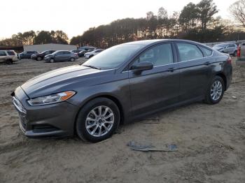  Salvage Ford Fusion