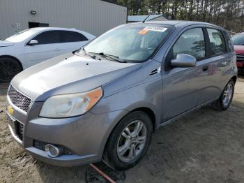  Salvage Chevrolet Aveo