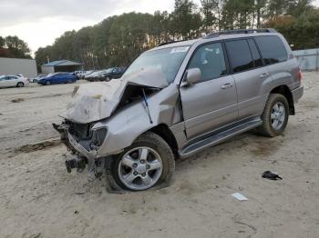  Salvage Toyota Land Cruis