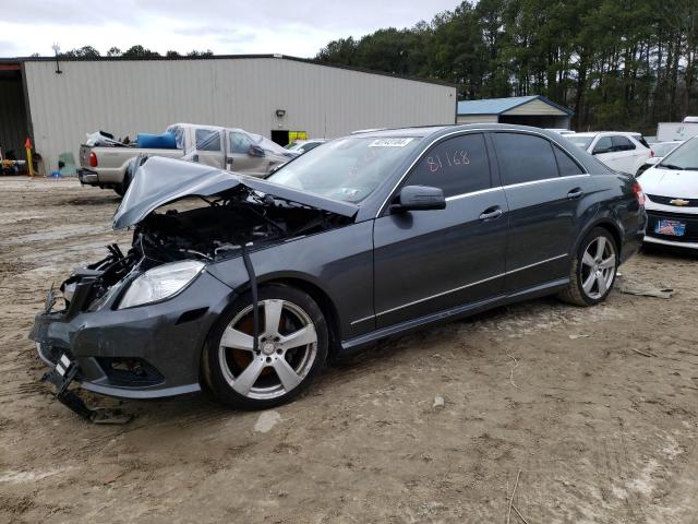  Salvage Mercedes-Benz E-Class