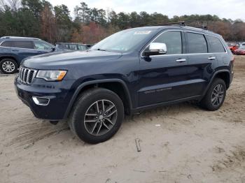  Salvage Jeep Grand Cherokee