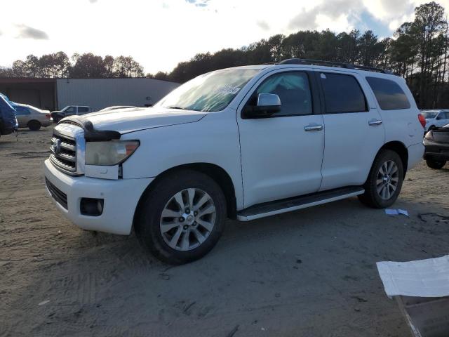  Salvage Toyota Sequoia