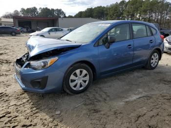  Salvage Subaru Impreza