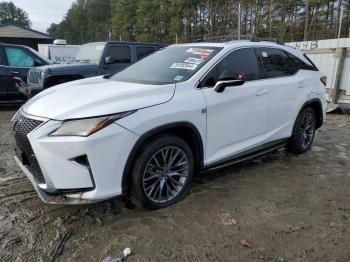  Salvage Lexus RX