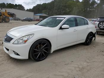  Salvage INFINITI G37