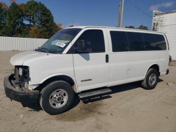  Salvage GMC Savana