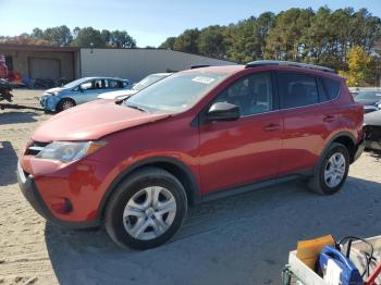  Salvage Toyota RAV4