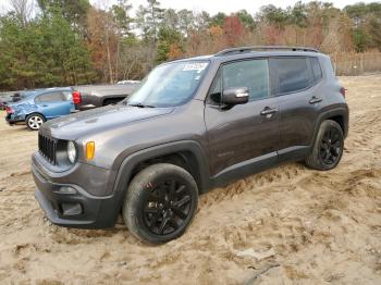  Salvage Jeep Renegade