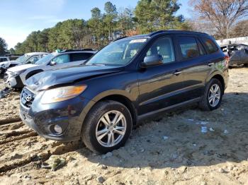  Salvage Hyundai SANTA FE