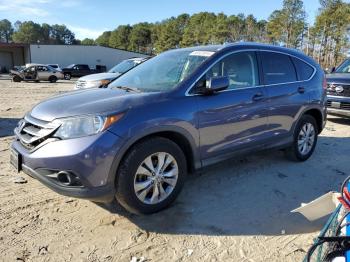  Salvage Honda Crv