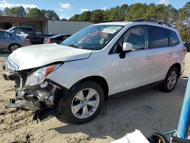  Salvage Subaru Forester