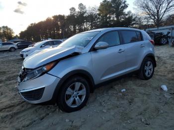  Salvage Kia Sportage