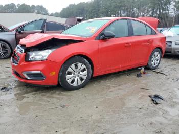  Salvage Chevrolet Cruze