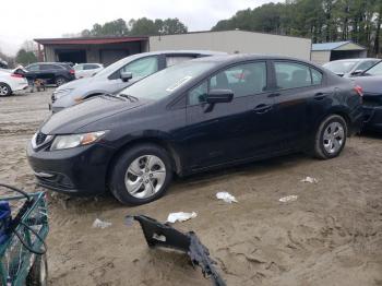  Salvage Honda Civic