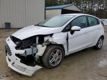  Salvage Ford Fiesta