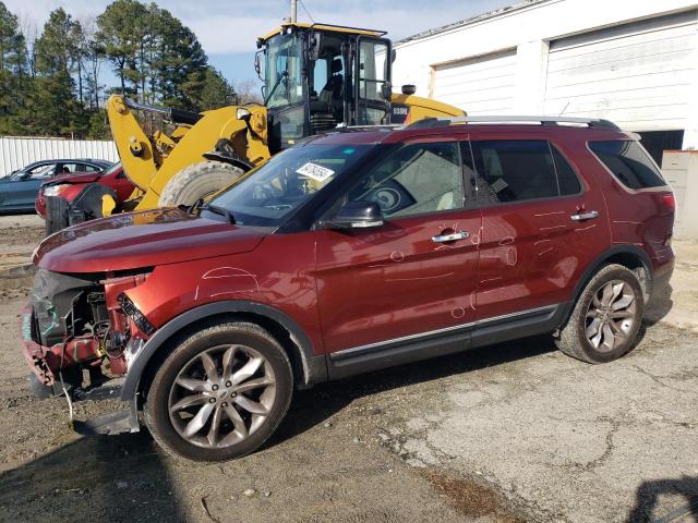  Salvage Ford Explorer