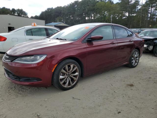  Salvage Chrysler 200