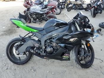  Salvage Kawasaki Ninja 600