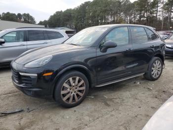  Salvage Porsche Cayenne