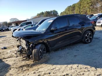  Salvage Chevrolet Trailblazer