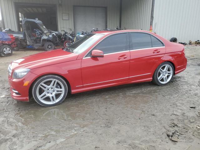  Salvage Mercedes-Benz C-Class