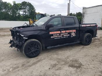  Salvage Chevrolet Silverado