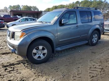  Salvage Nissan Pathfinder