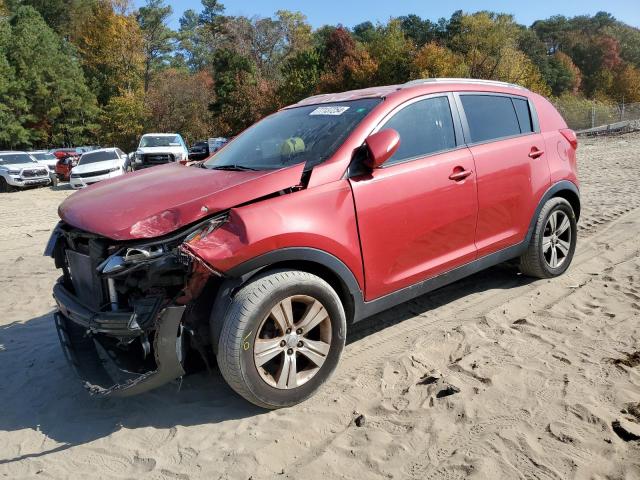  Salvage Kia Sportage