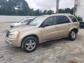  Salvage Chevrolet Equinox