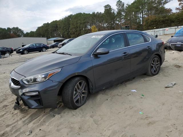  Salvage Kia Forte