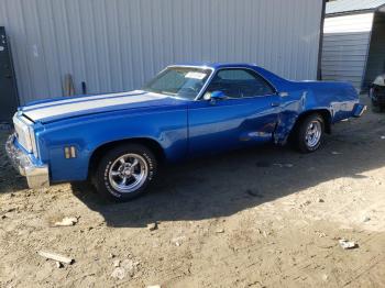  Salvage Chevrolet El Camino