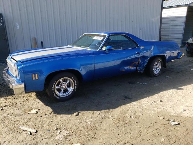  Salvage Chevrolet El Camino