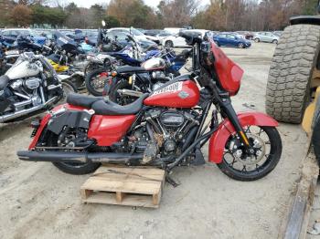  Salvage Harley-Davidson Flhxs