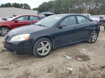  Salvage Pontiac G6