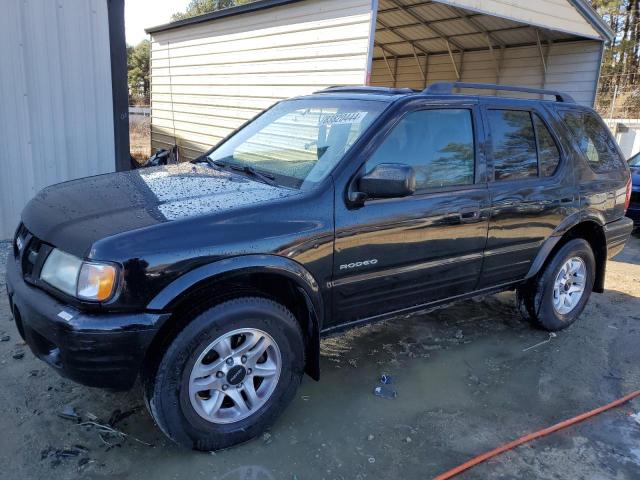  Salvage Isuzu Rodeo