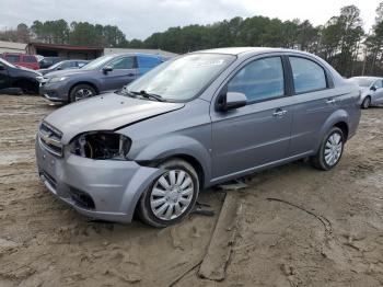  Salvage Chevrolet Aveo