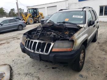  Salvage Jeep Grand Cherokee