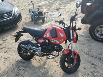  Salvage Honda Grom