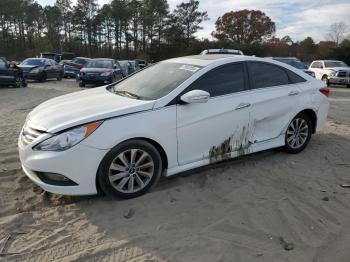  Salvage Hyundai SONATA