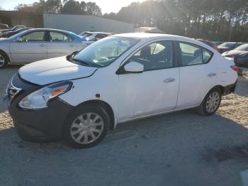  Salvage Nissan Versa