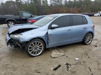  Salvage Volkswagen Golf