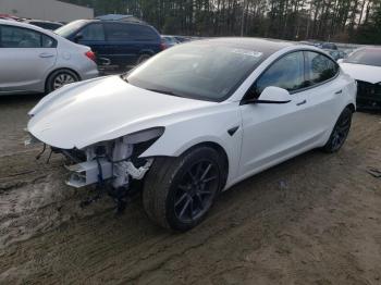  Salvage Tesla Model 3