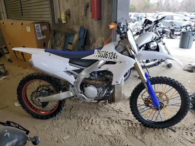  Salvage Yamaha Dirt Bike