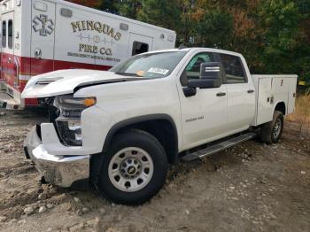  Salvage Chevrolet Silverado