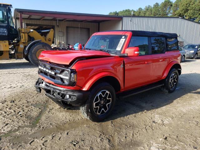  Salvage Ford Bronco